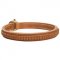 Gorgeous 2 Ply Leather Choke American Bulldog Dog Breed Collar