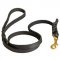 Handcrafted Braided Leather American Bulldog Leash for Walking and Training