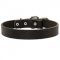 American Bulldog Leather Dog Collar For Pleasant Wearing