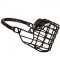 Frost-Resistant Wire Cage American Bulldog Muzzle with One Adjustable Strap