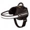Nylon American Bulldog Harness with Reflective Strap for Training, Walking, Police Service, SAR and More