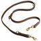 Leather dog leash multi functional