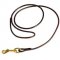 Fully Beneficial Show Leather American Bulldog Leash - Comfort for You and Your Dog