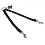 Nylon American Bulldog Leash Coupler Stitched