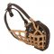Basket-Like American Bulldog Muzzle Leather
