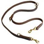 Leather dog leash multi functional