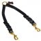 American Bulldog Leather Coupler Braided