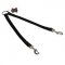 Nylon American Bulldog Leash Coupler Stitched