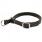 American Bulldog Leather Choke Collar