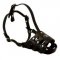 Anti Barking Leather American Bulldog Muzzle