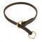 American Bulldog Leather Choke Collar Effective Training