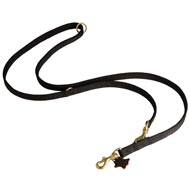 Nylon American Bulldog Leash for Patrolling, Walking and Training