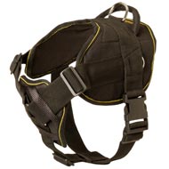 Nylon American Bulldog Harness for Pulling Tracking Training