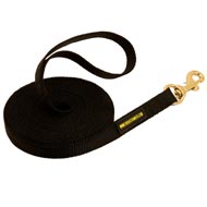 Nylon American Bulldog Leash for Tracking and Training