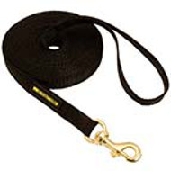 Very comfortable walking dog leash with swivel