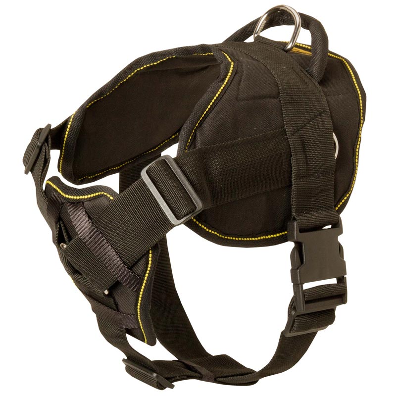 Nylon American Bulldog Harness for Pulling Tracking Training