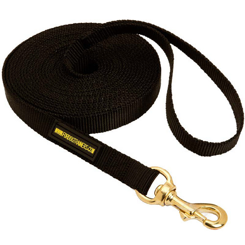 Very comfortable walking dog leash with swivel