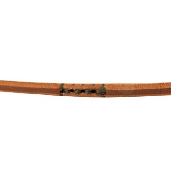 Leather Leash for American Bulldog Stitched for Extra Durability