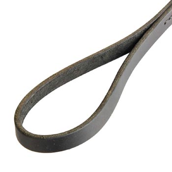 Durable Leather Leash Handle for Walking American Bulldog with Comfort