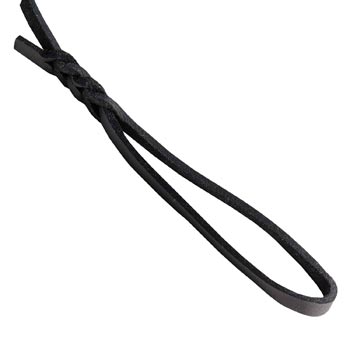 Dog Leather Leash with Comfortable and Strong Handle for American Bulldog