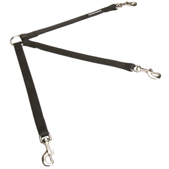 American Bulldog Nylon Leash for Walking 3 Dogs with Comfort