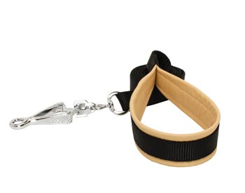 Nylon American Bulldog Leash with Scissor Type Snap Hook