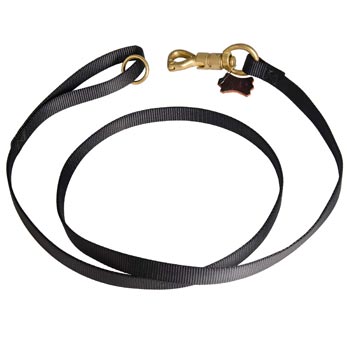 Training American Bulldog Leash Nylon Equipped with Strong Snap Hook