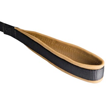 Multipurpose American Bulldog Leash Nylon-Made with Support Material on the Handle