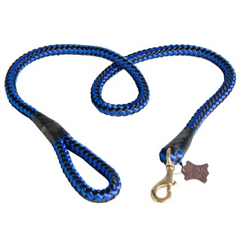 American Bulldog Nylon Cord Leash