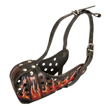 Adjustable American Bulldog Muzzle